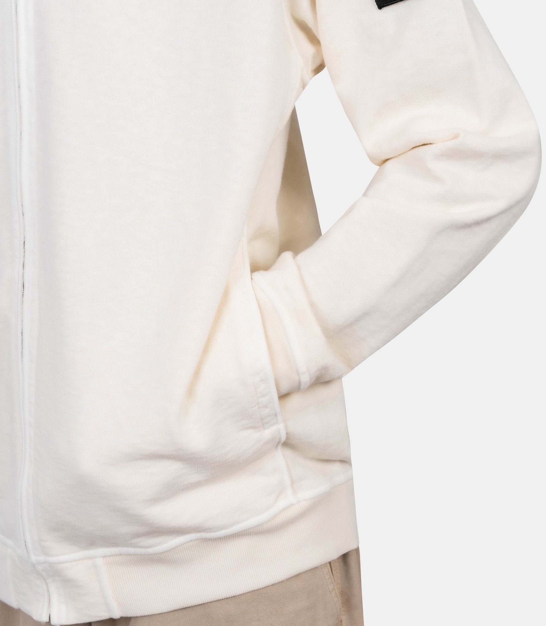 Hoodie zippé - L1S156100032S0060-V0193-S - Stone island