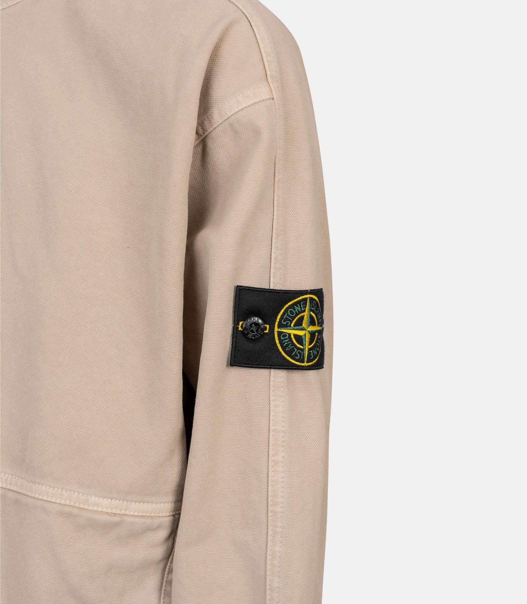 Hoodie zippé - L1S156100068S0184-V019A-M - Stone island