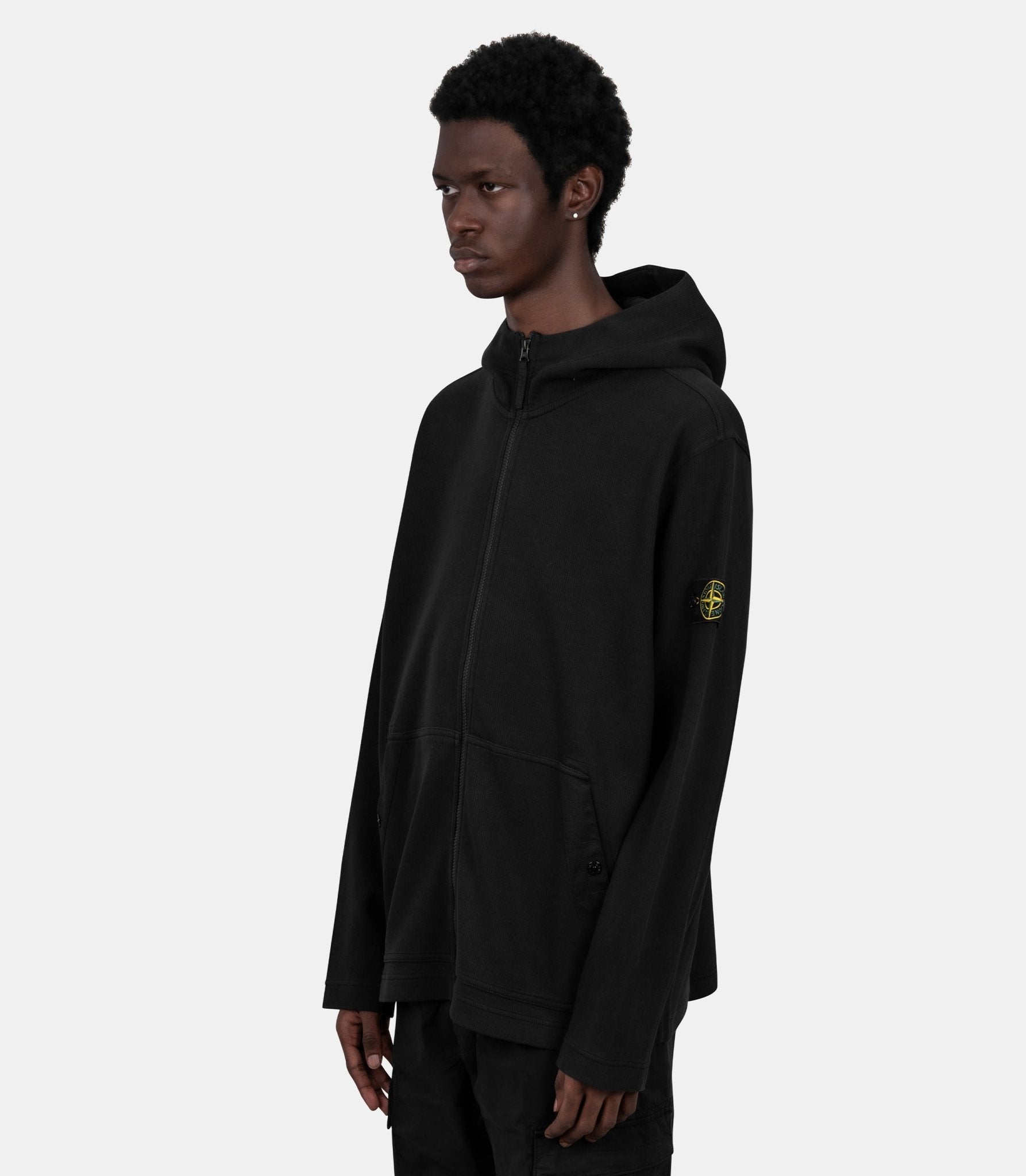 Hoodie zippé-L2S156100020S0472-V0029-S-Stone island