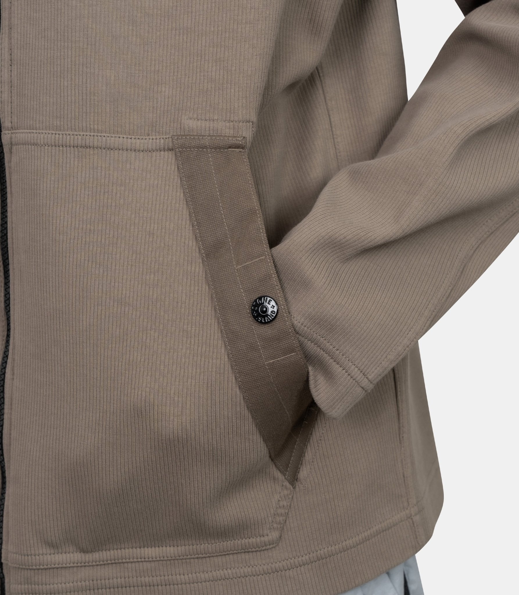 Hoodie zippé-L2S156100020S0472-V005G-S-Stone island