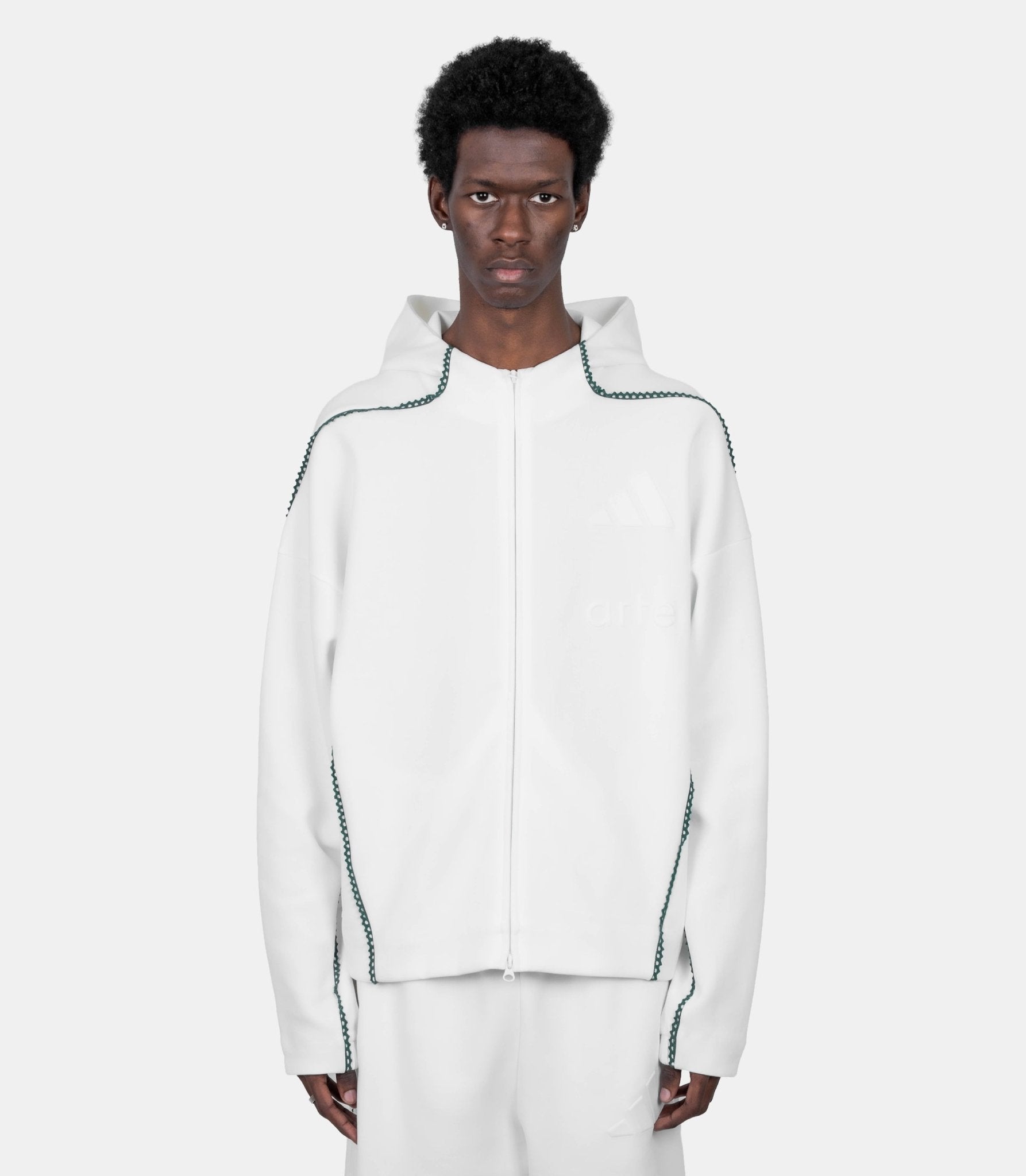 Hoodie zippé z.n.e. x arte - KC9591-S - Adidas