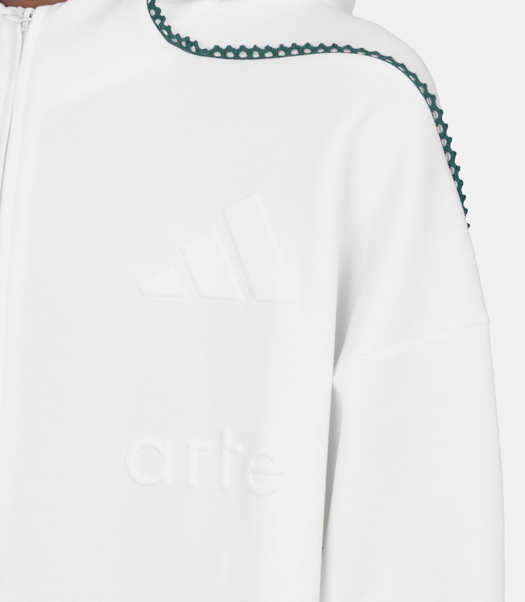 Hoodie zippé z.n.e. x arte - KC9591-S - Adidas