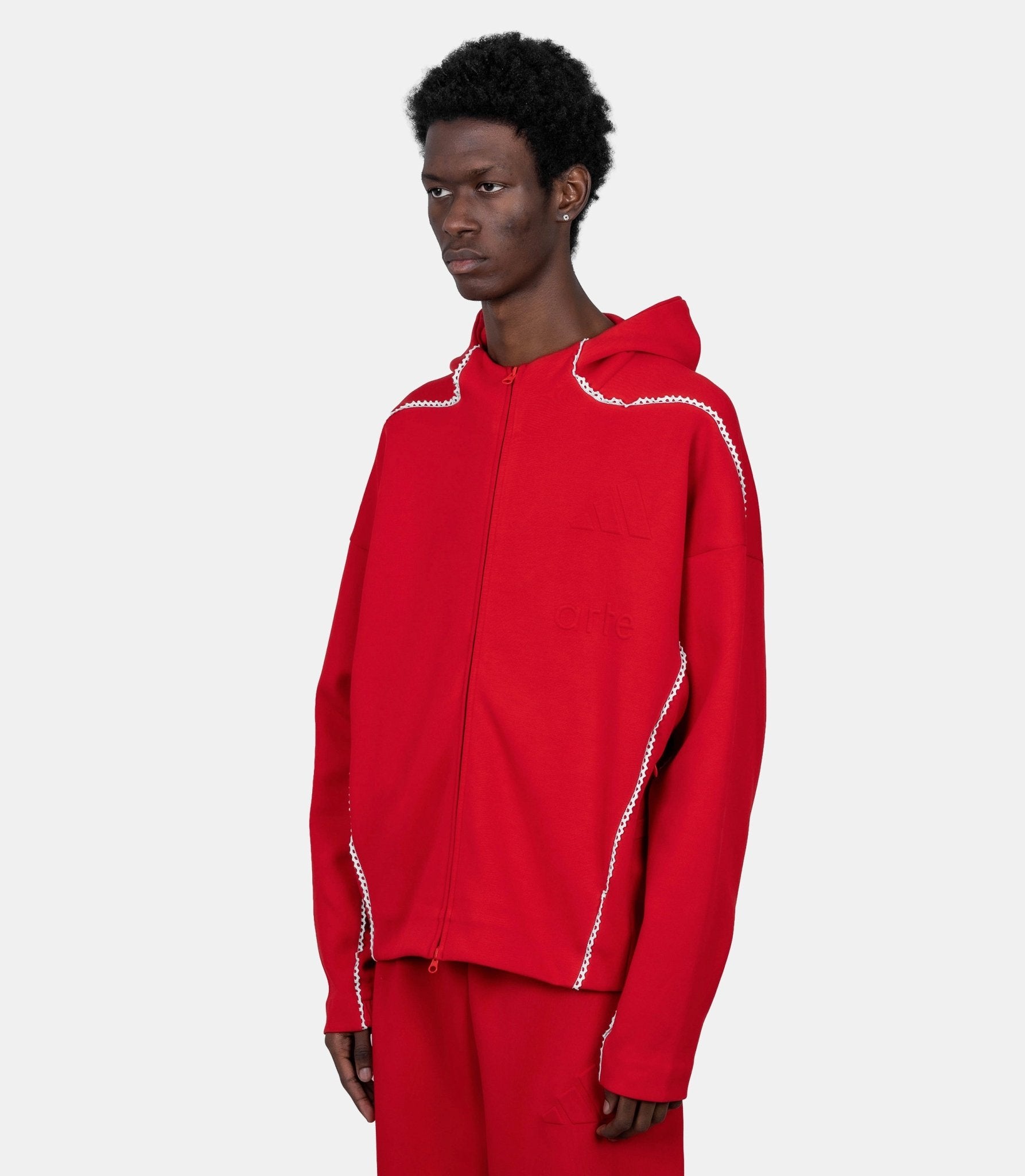 ZNE x Arte zip-up hoodie - adidas - Family 3.0