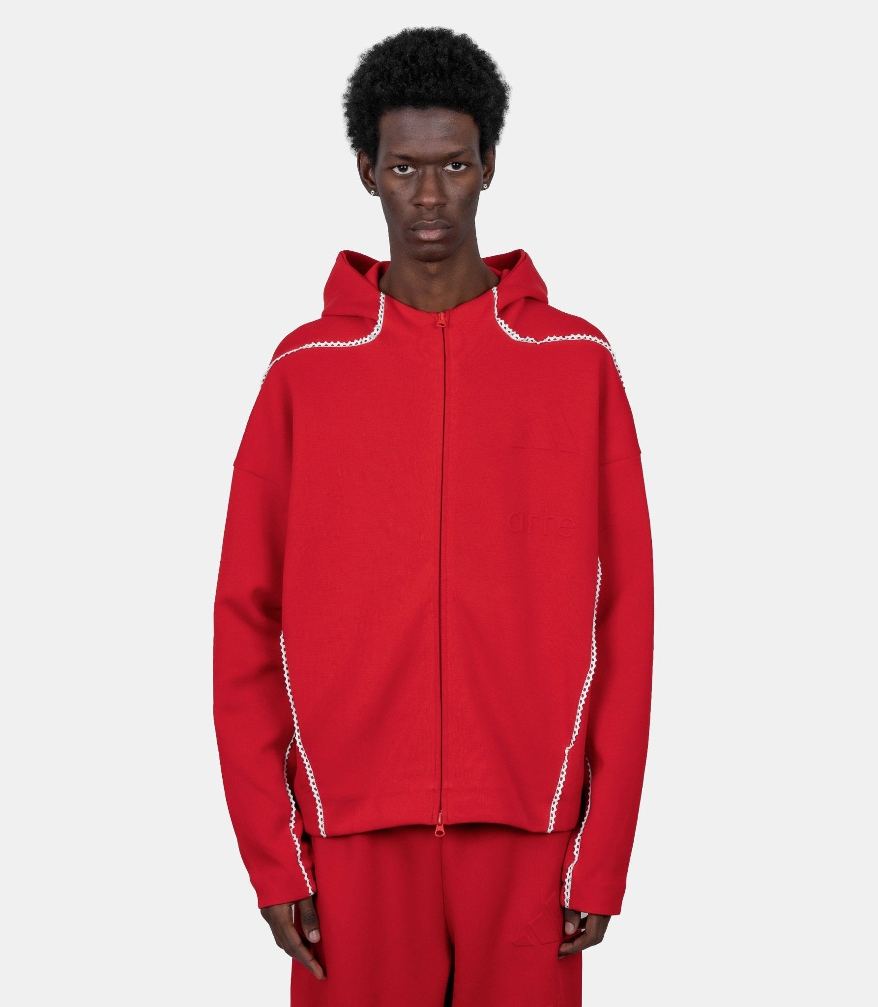 Hoodie zippé z.n.e. x arte - KC9592-S - Adidas