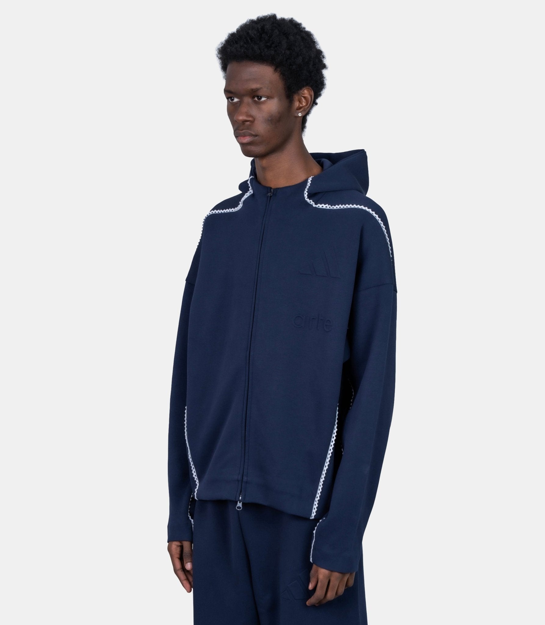 Hoodie zippé z.n.e. x arte - KD1616-S - Adidas