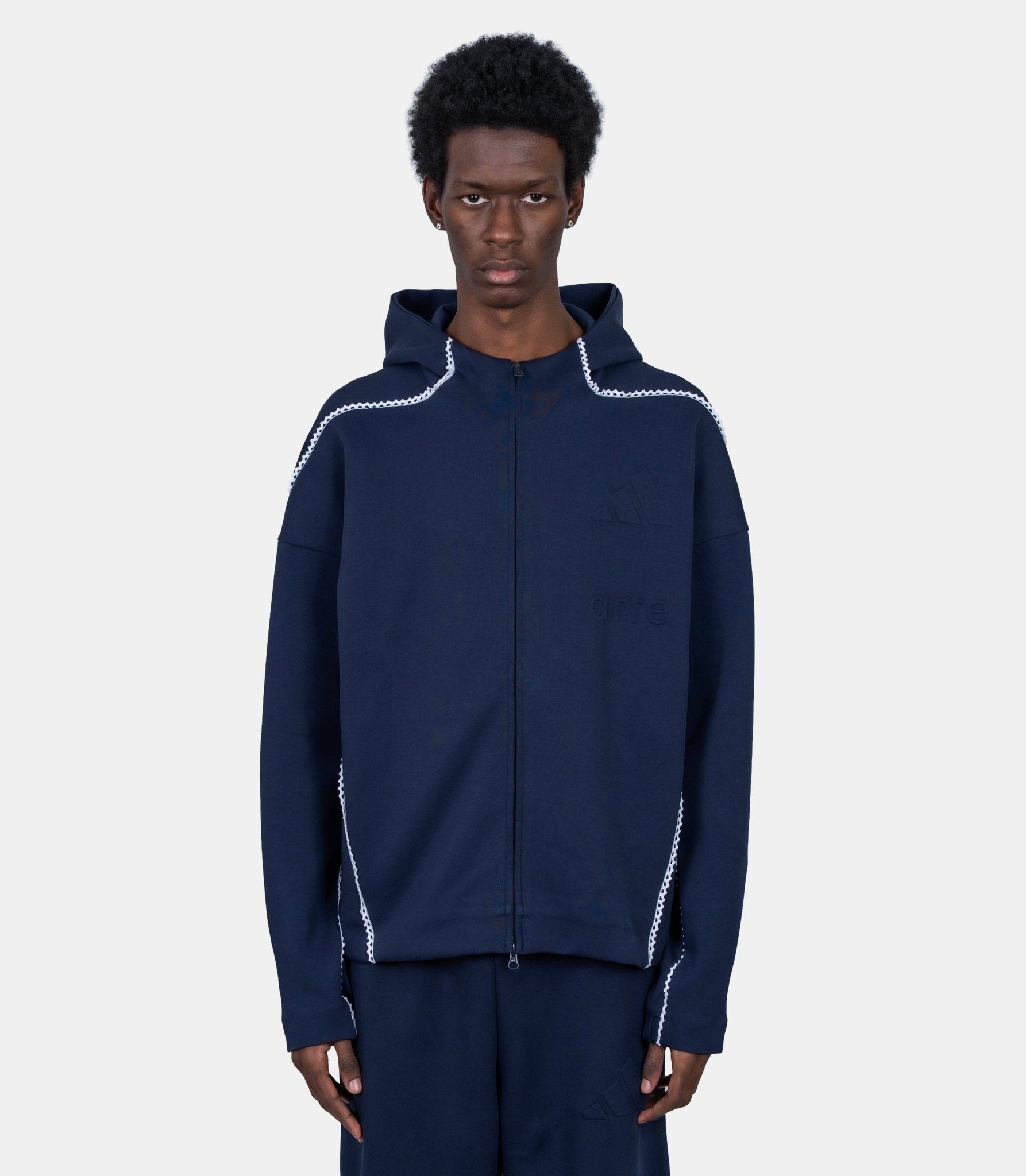 Hoodie zippé z.n.e. x arte - KD1616-S - Adidas
