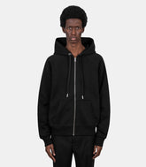 Hoodie zippée ami de coeur - USW759.747-001-XS - Ami paris