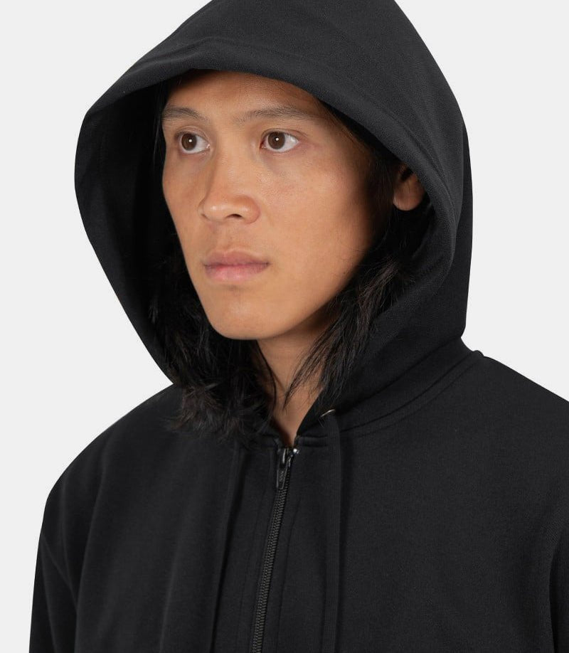 Hoodie zippée double logo pixelAZ - T334 - 051 - 1 - SComme des garçons play