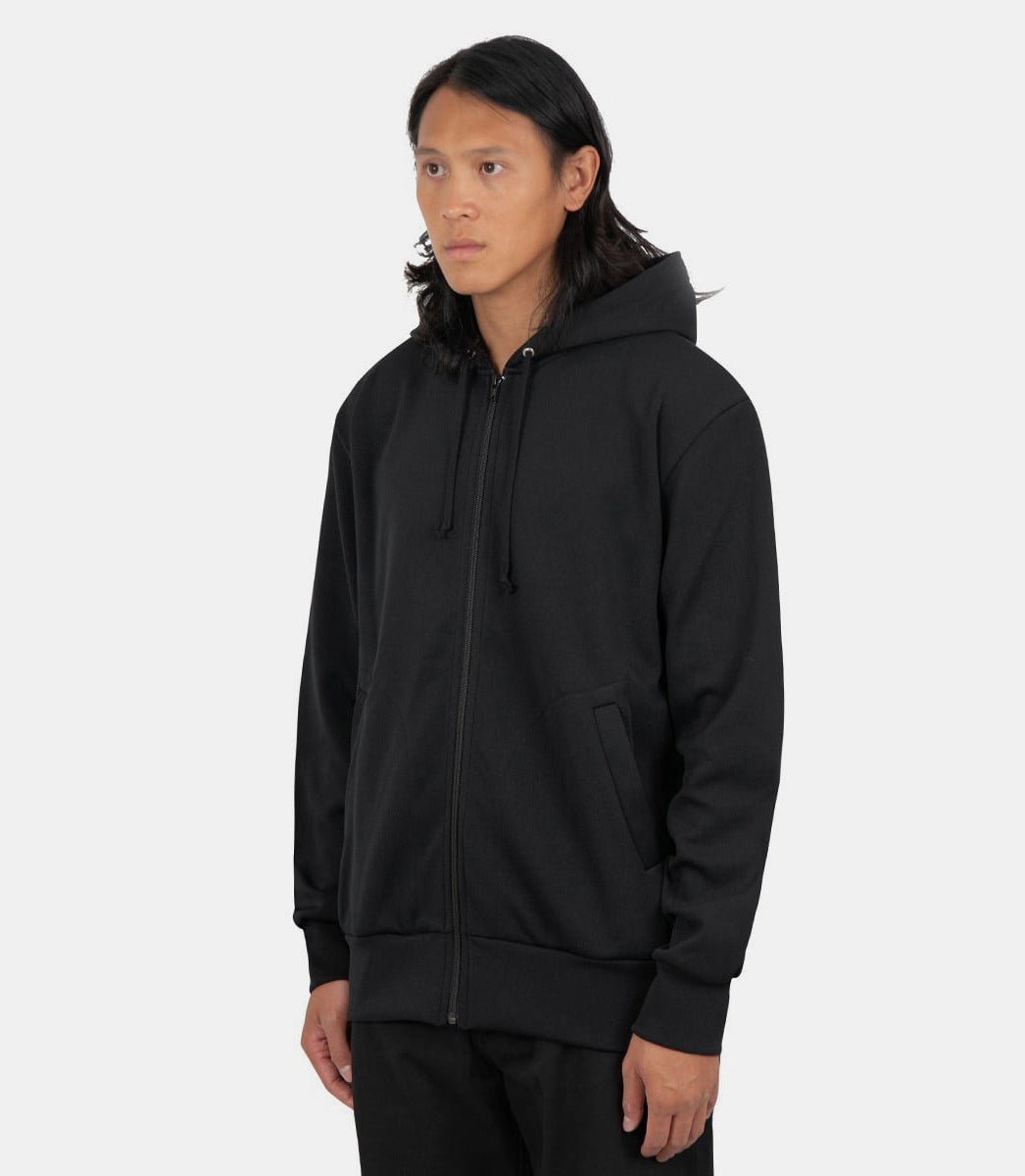 Hoodie zippée double logo pixelAZ - T334 - 051 - 1 - SComme des garçons play