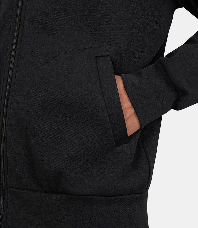 Hoodie zippée double logo pixelAZ - T334 - 051 - 1 - SComme des garçons play