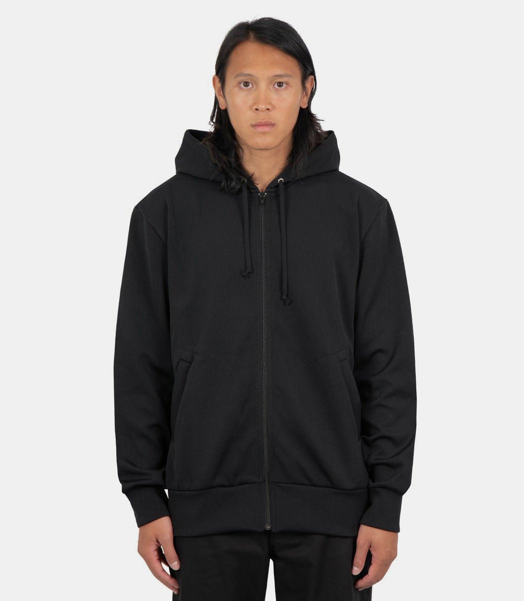 Hoodie zippée double logo pixelAZ - T334 - 051 - 1 - SComme des garçons play