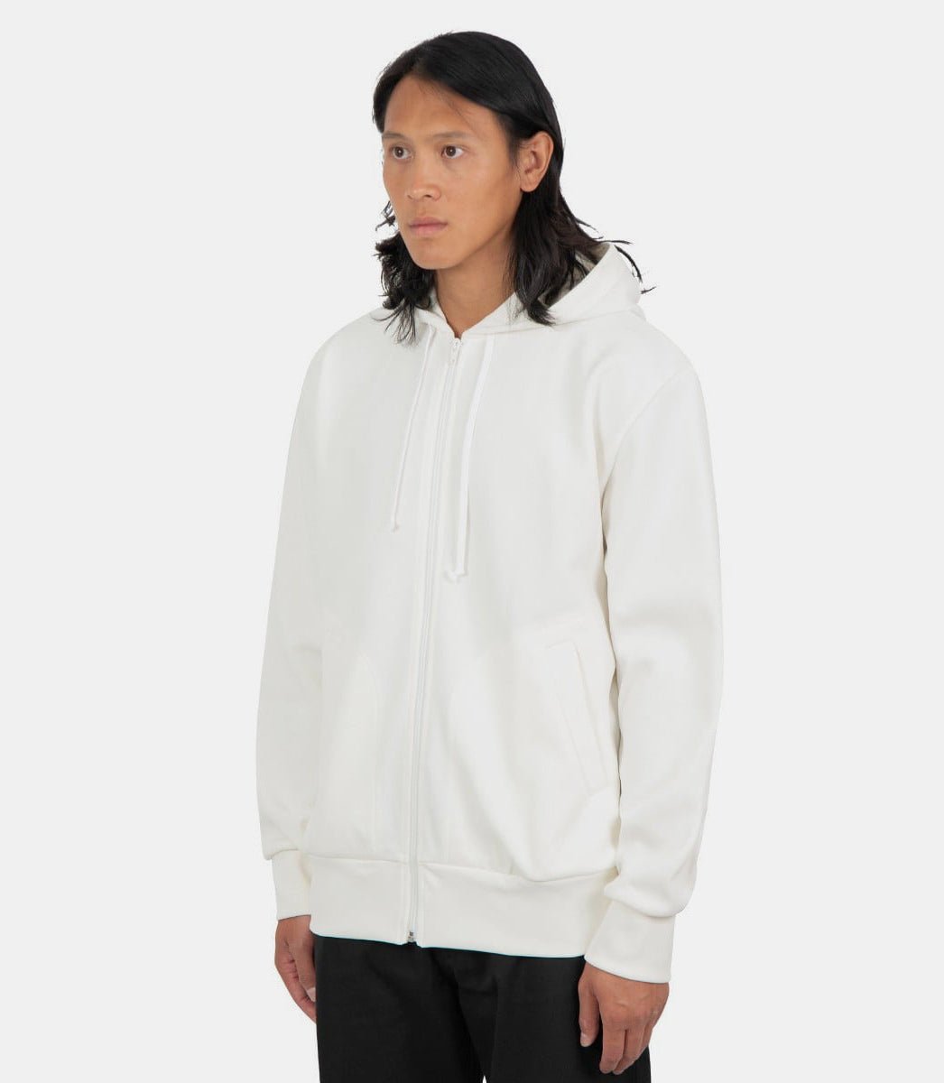 Hoodie zippée double logo pixelAZ - T334 - 051 - 3 - SComme des garçons play