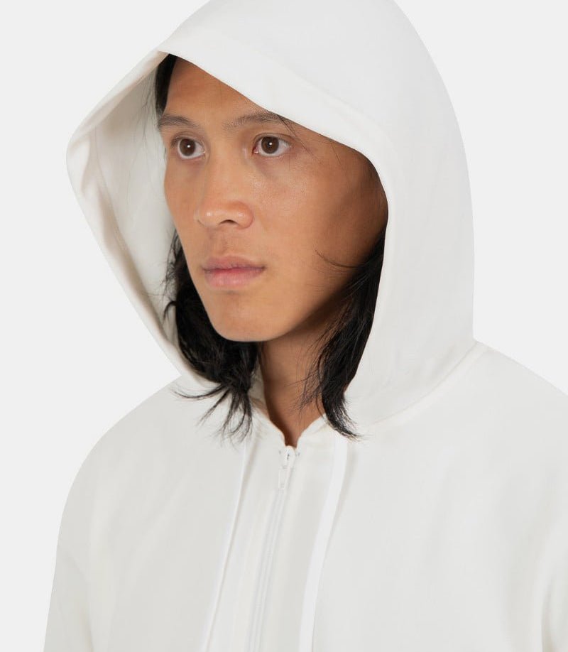Hoodie zippée double logo pixelAZ - T334 - 051 - 3 - SComme des garçons play