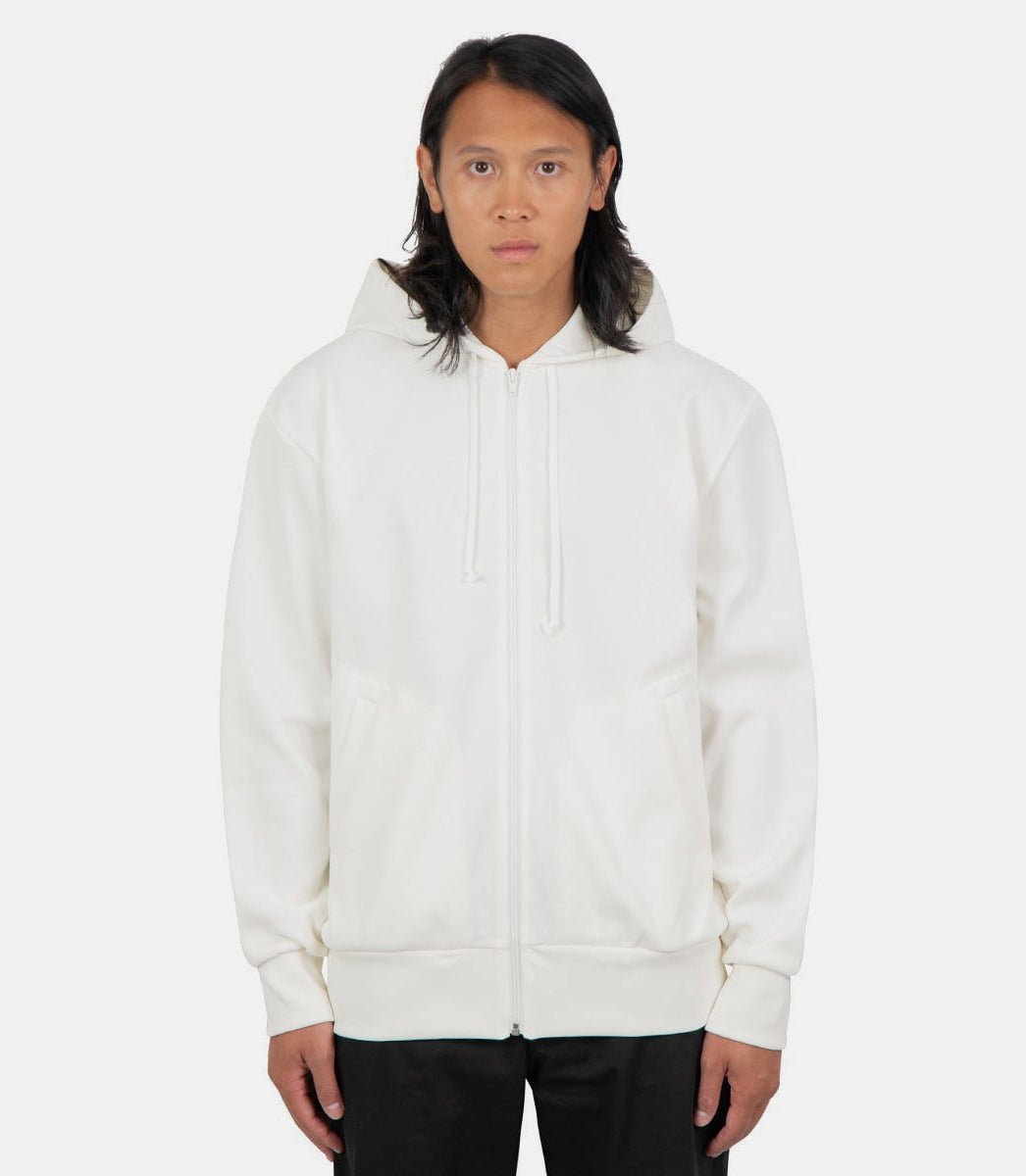 Hoodie zippée double logo pixelAZ - T334 - 051 - 3 - SComme des garçons play