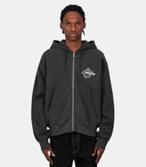 Hoodie zippée surf size garment dyed - 1975180-0090-S - Stüssy