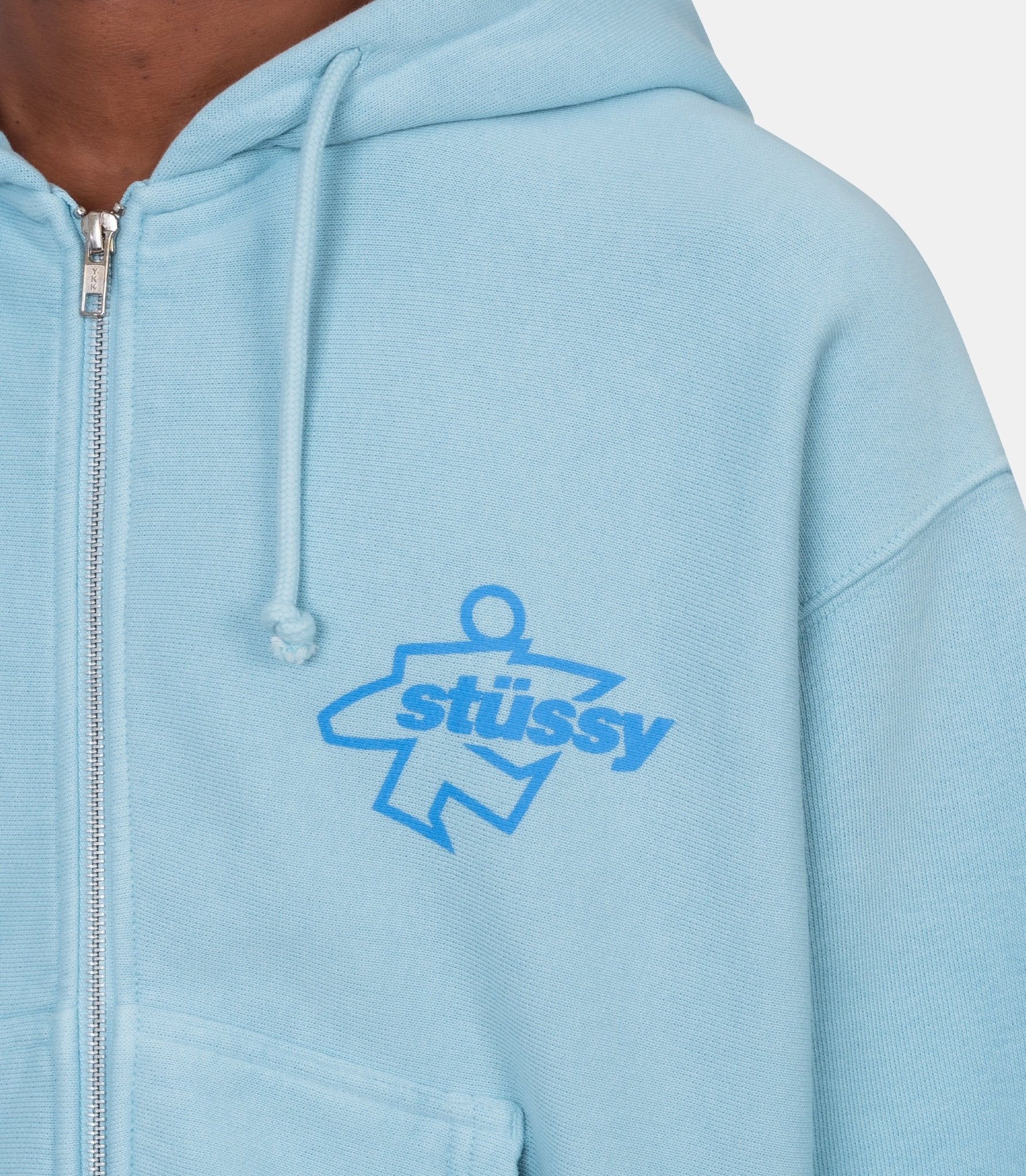 Hoodie zippée surf size garment dyed - 1975180-2237-S - Stüssy
