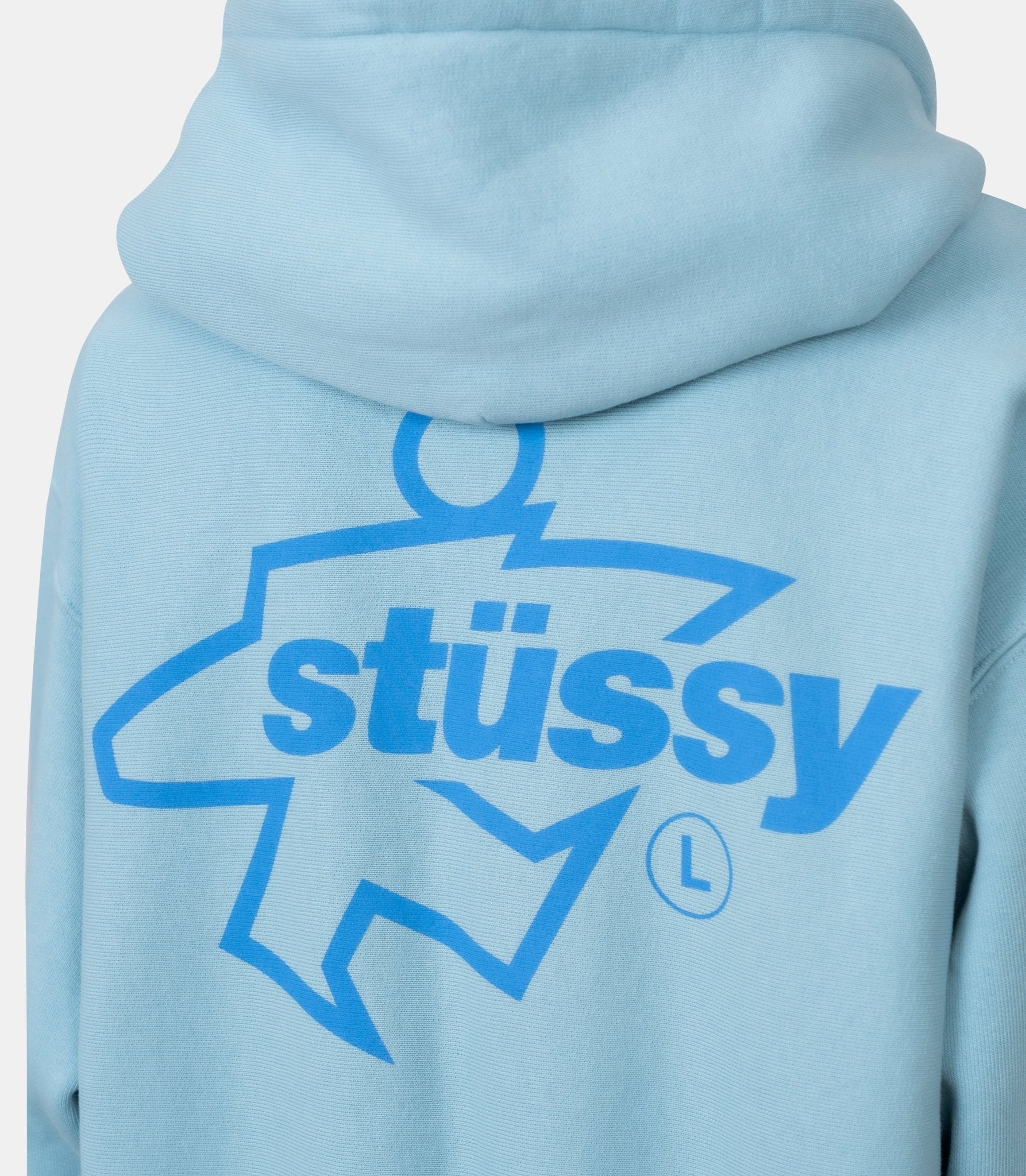 Hoodie zippée surf size garment dyed - 1975180-2237-S - Stüssy
