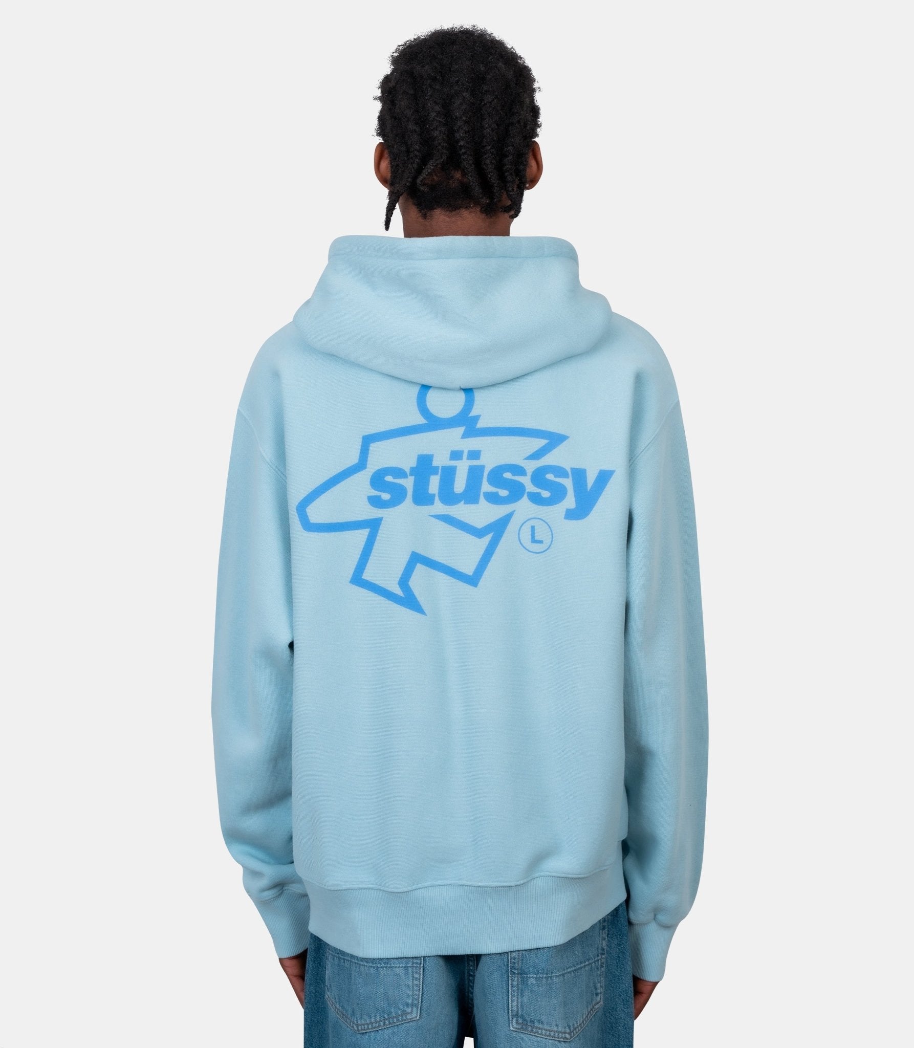 Hoodie zippée surf size garment dyed - 1975180-2237-S - Stüssy