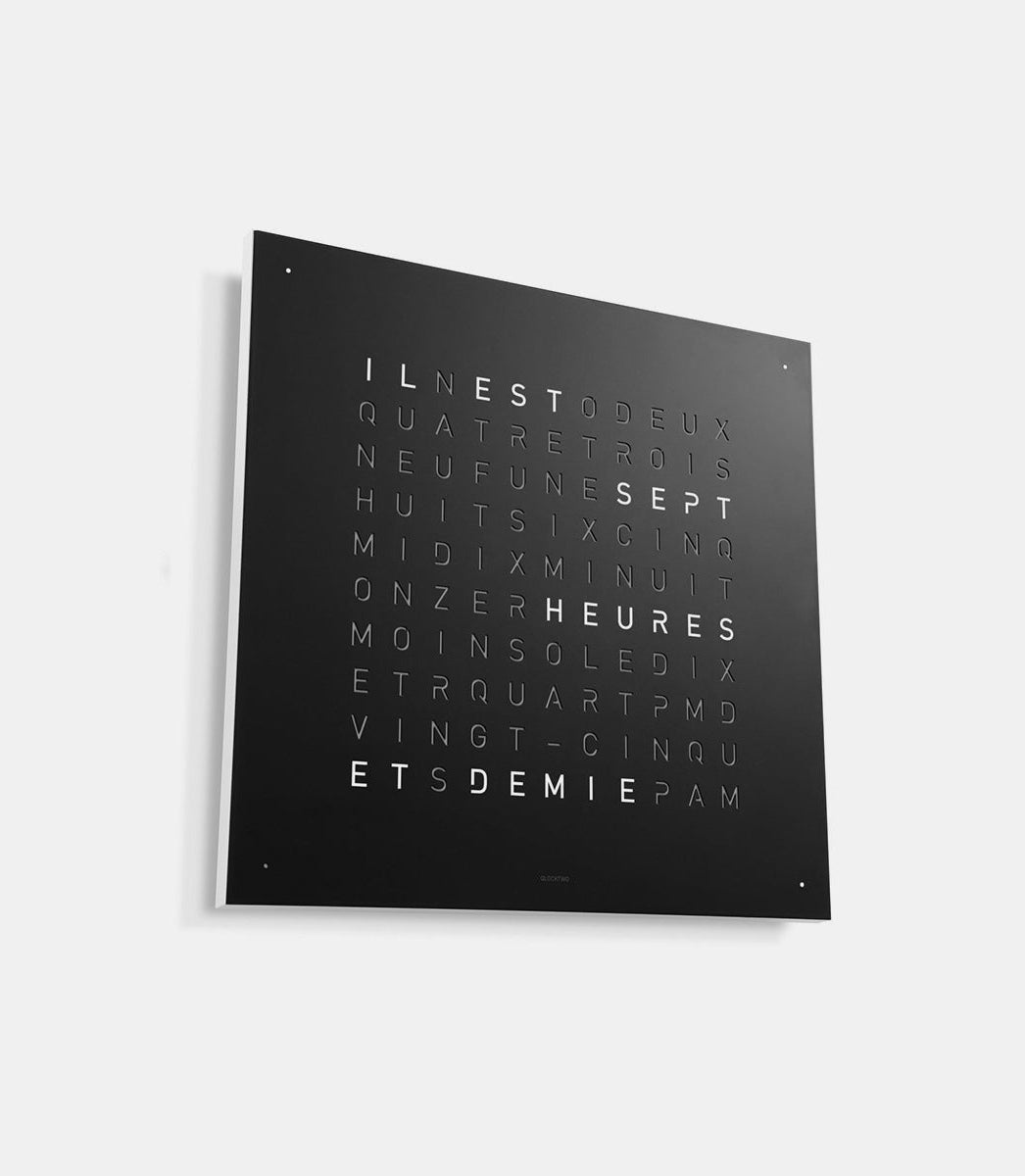 Horloge frQT4 - OSQlocktwo