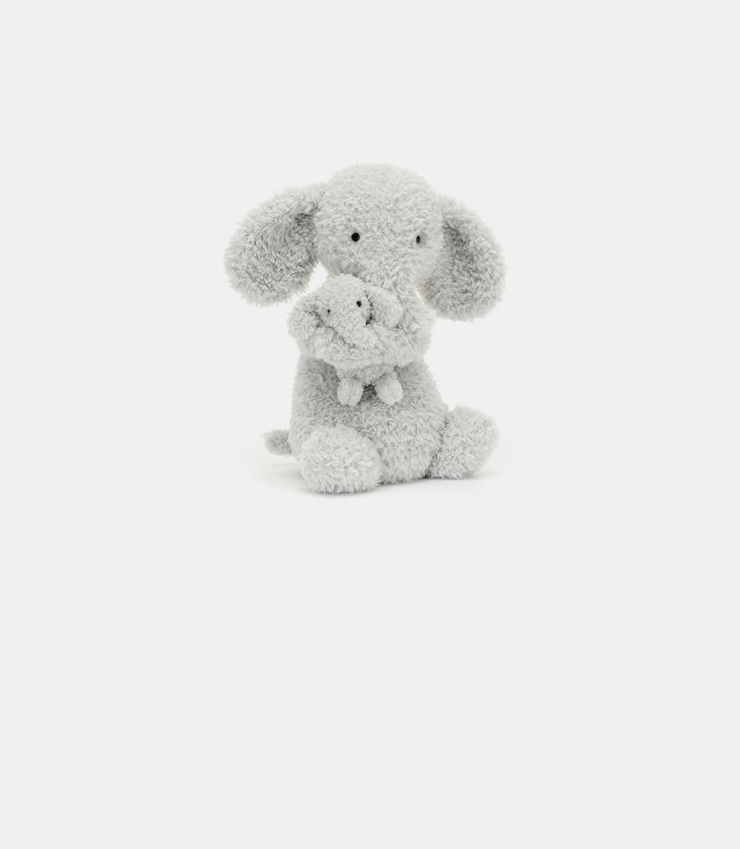 Huddles Grey ElephantHUD2EG - OSJellycat