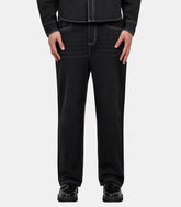 Jean 13OZ carpenterVOL2488 - JETBLACKWHITE - FW24 - MHouse of sunny