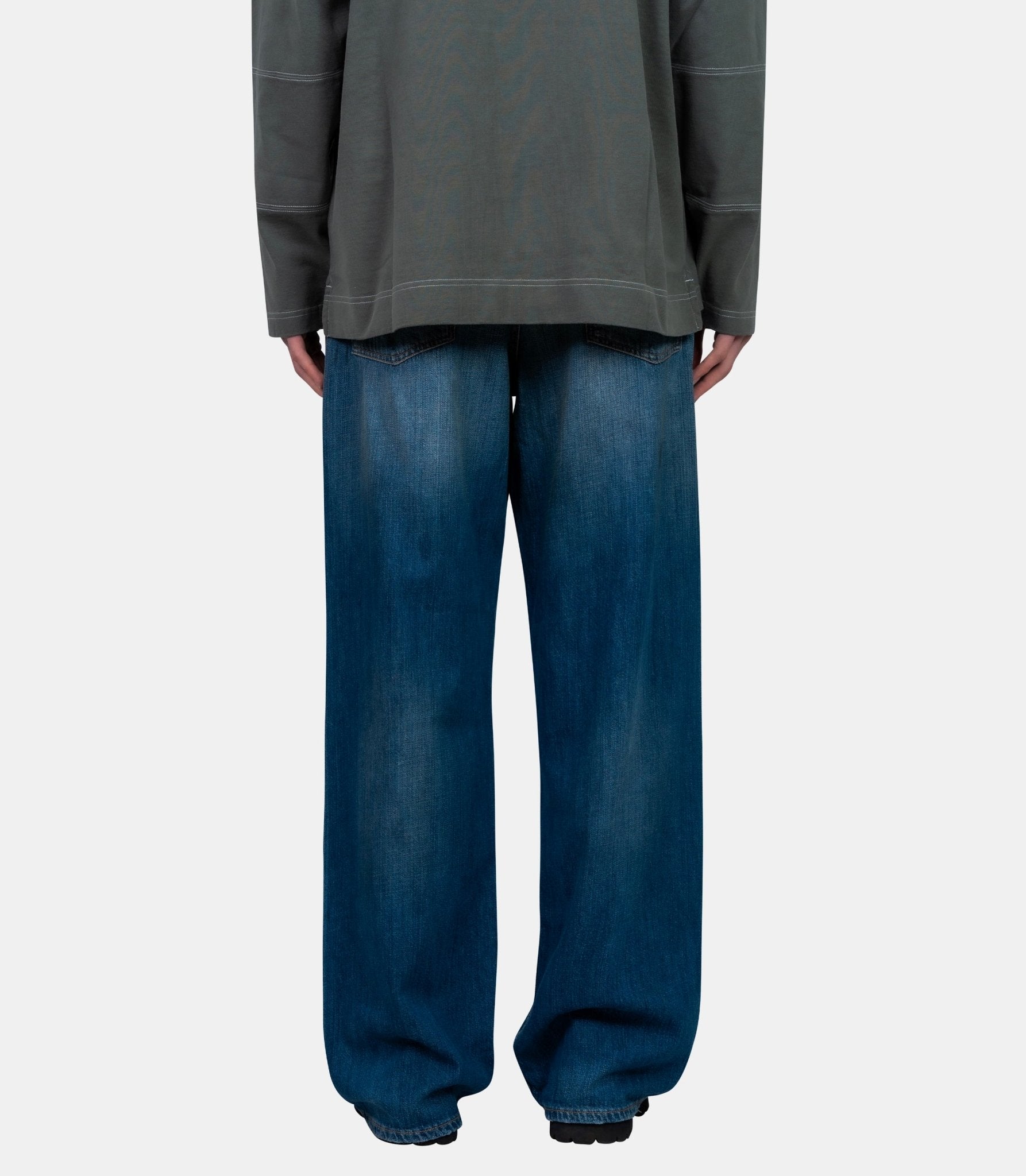 Jean 1981 coupe ample - C00114-863-S - Acne studios