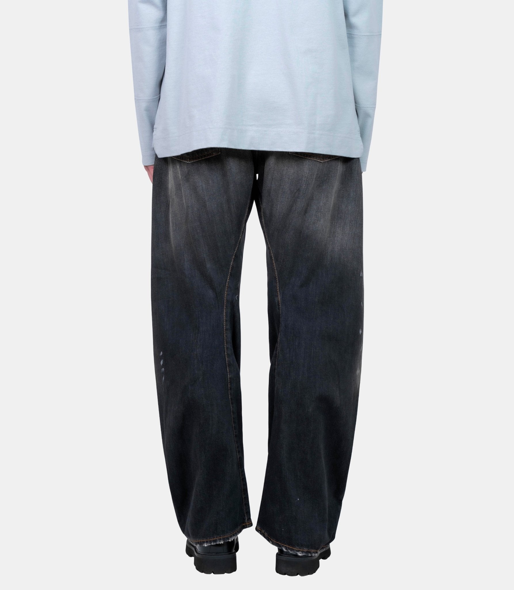 Jean 2006m black trafalgar - B00426-29/30 - Acne studios