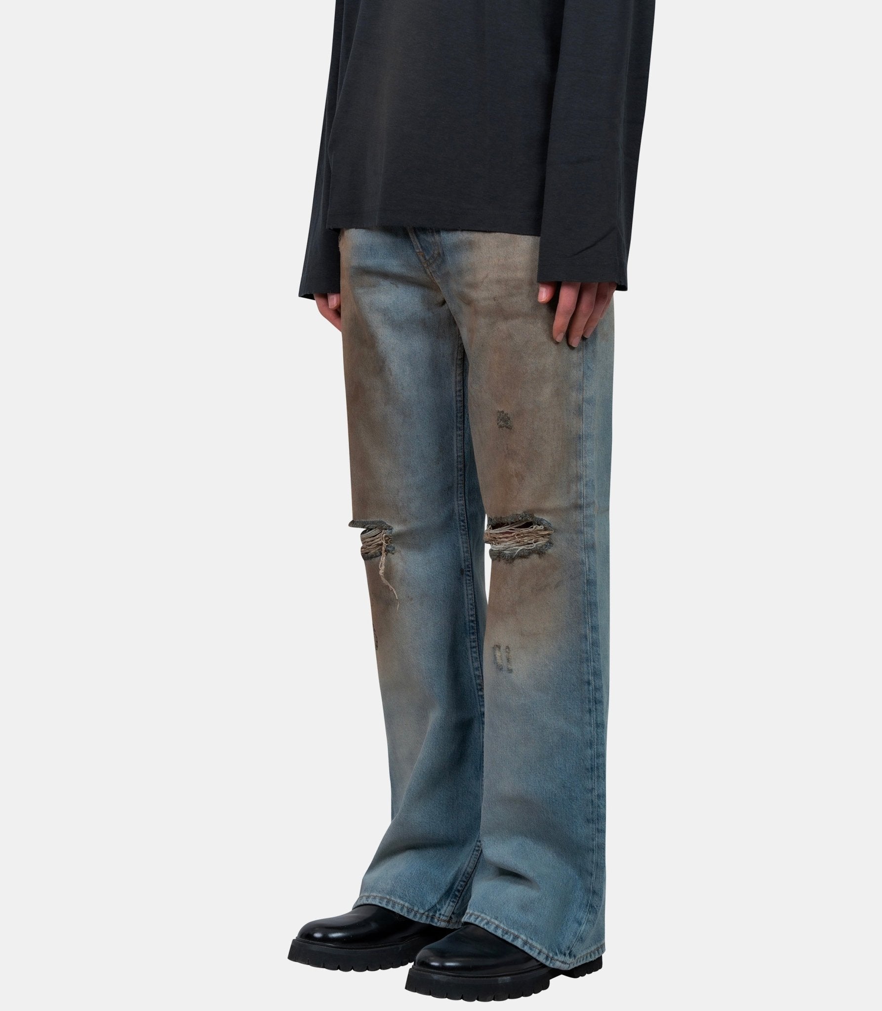 Jean 2021 m coupe droite - B00403-863-29/32 - Acne studios