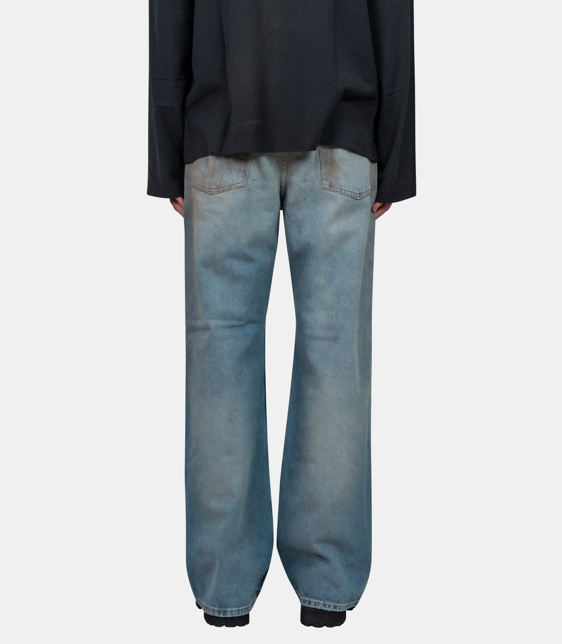 Jean 2021 m coupe droite - B00403-863-29/32 - Acne studios