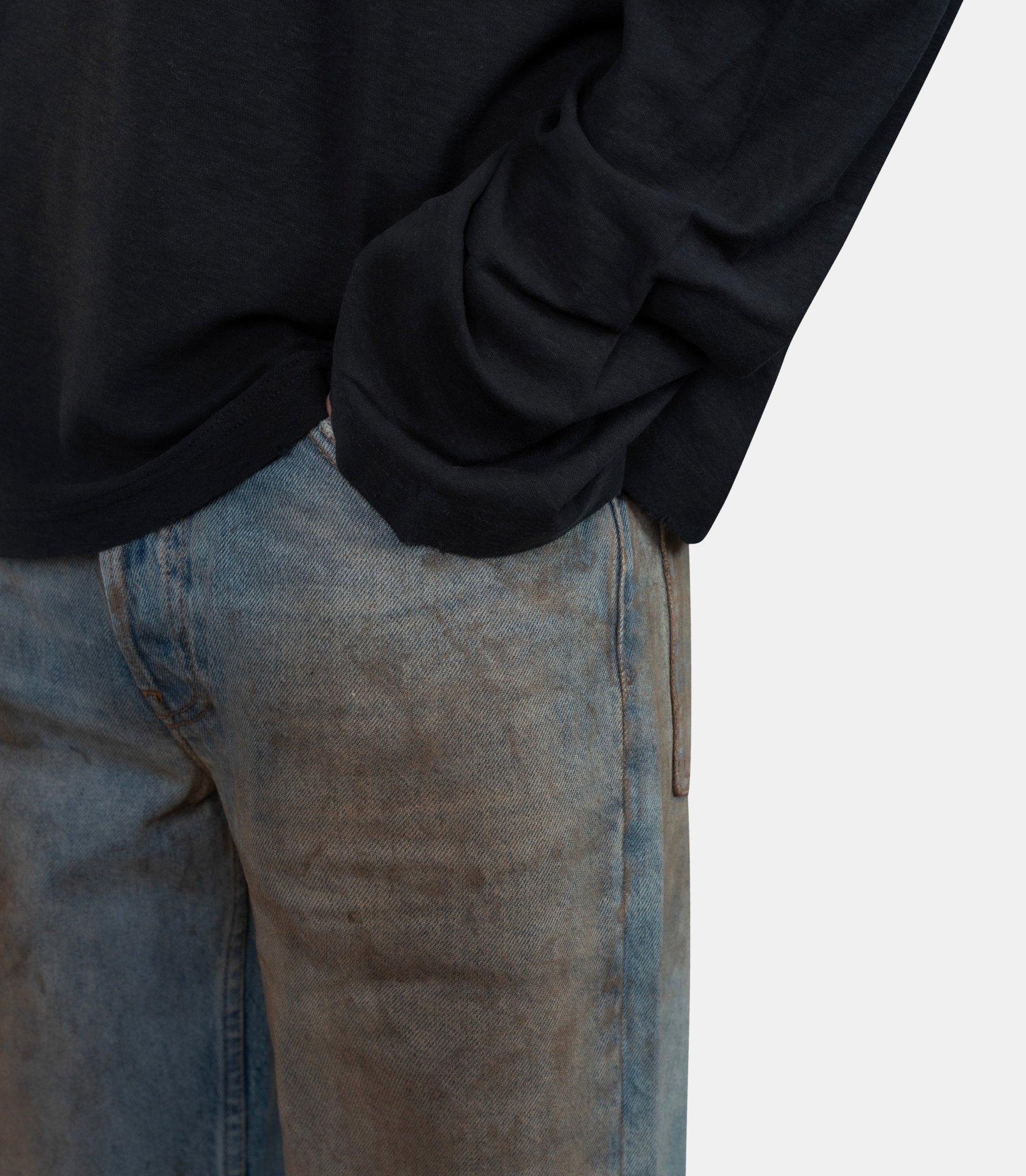 Jean 2021 m coupe droite - B00403-863-29/32 - Acne studios