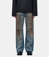 Jean 2021 m coupe droite - B00403-863-29/32 - Acne studios