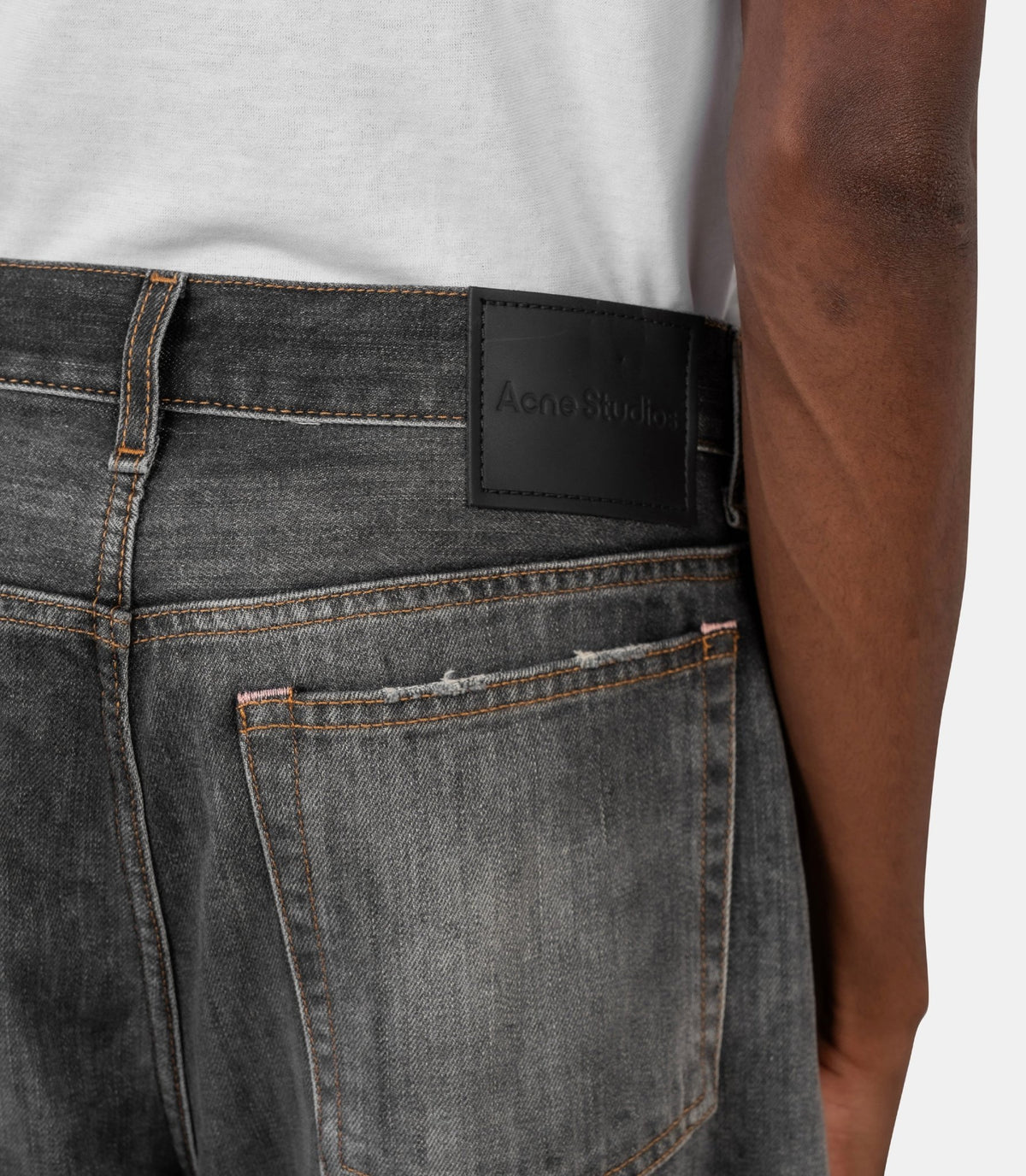 Jean 2021m trafalgar-B00393-900-30/32-Acne studios