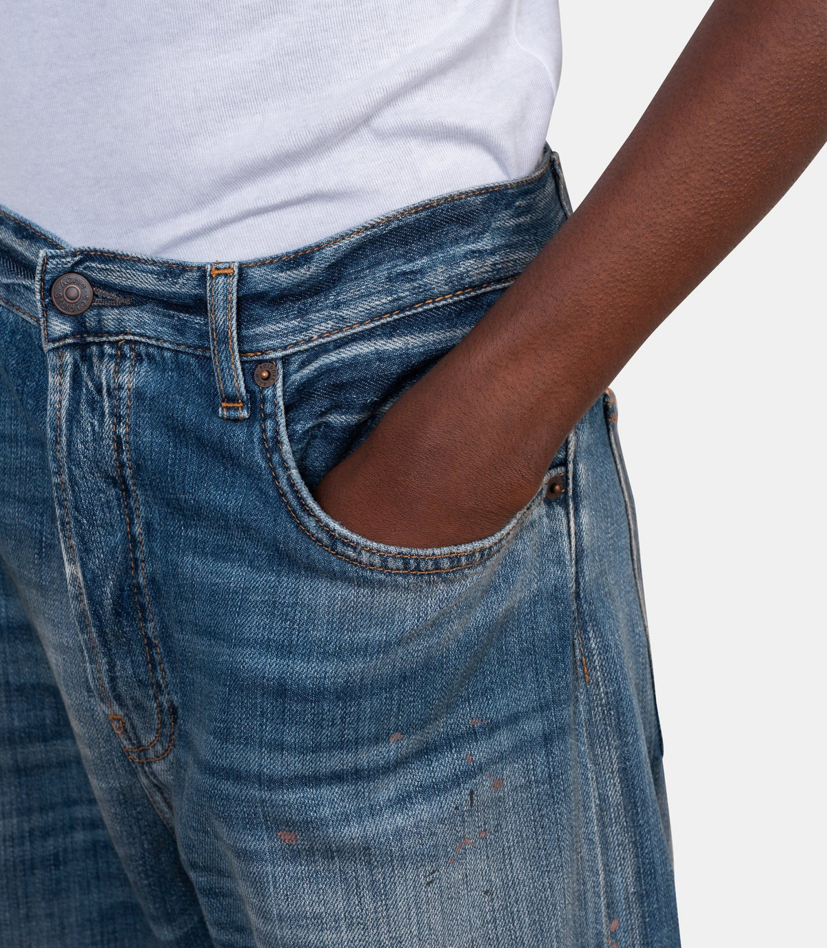 Jean 2021m trafalgar-B00458-863-30/32-Acne studios