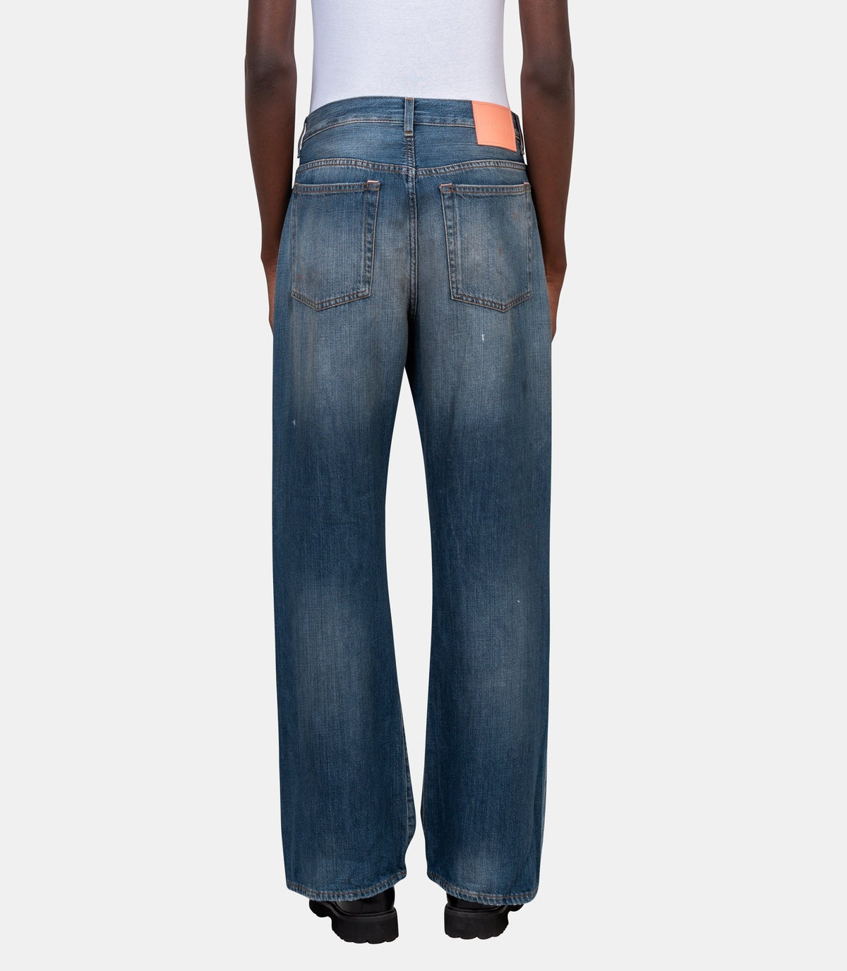 Jean 2021m trafalgar-B00458-863-30/32-Acne studios