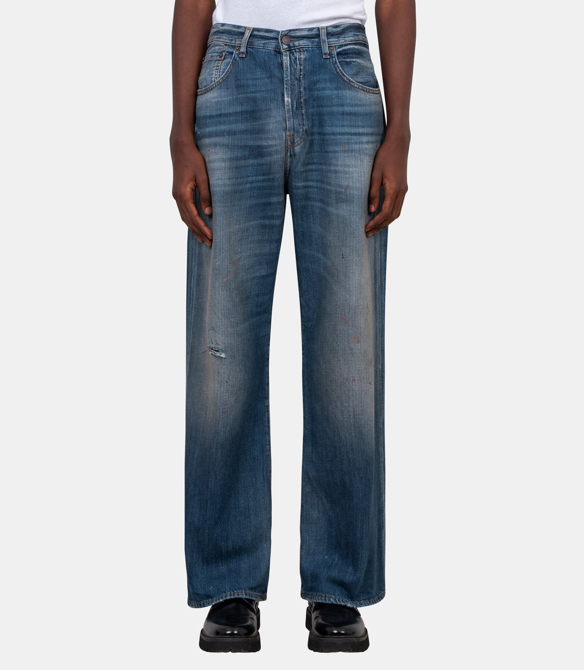 Jean 2021m trafalgar-B00458-863-30/32-Acne studios