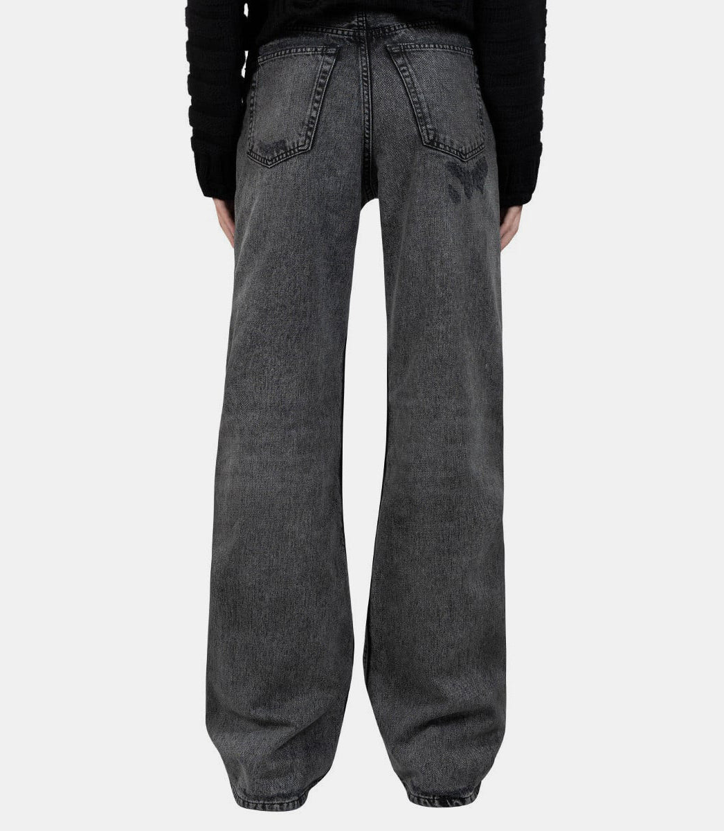 Jean 5 pochesS52LA0242M35149 - 900 - FW24 - 24Mm6 maison margiela