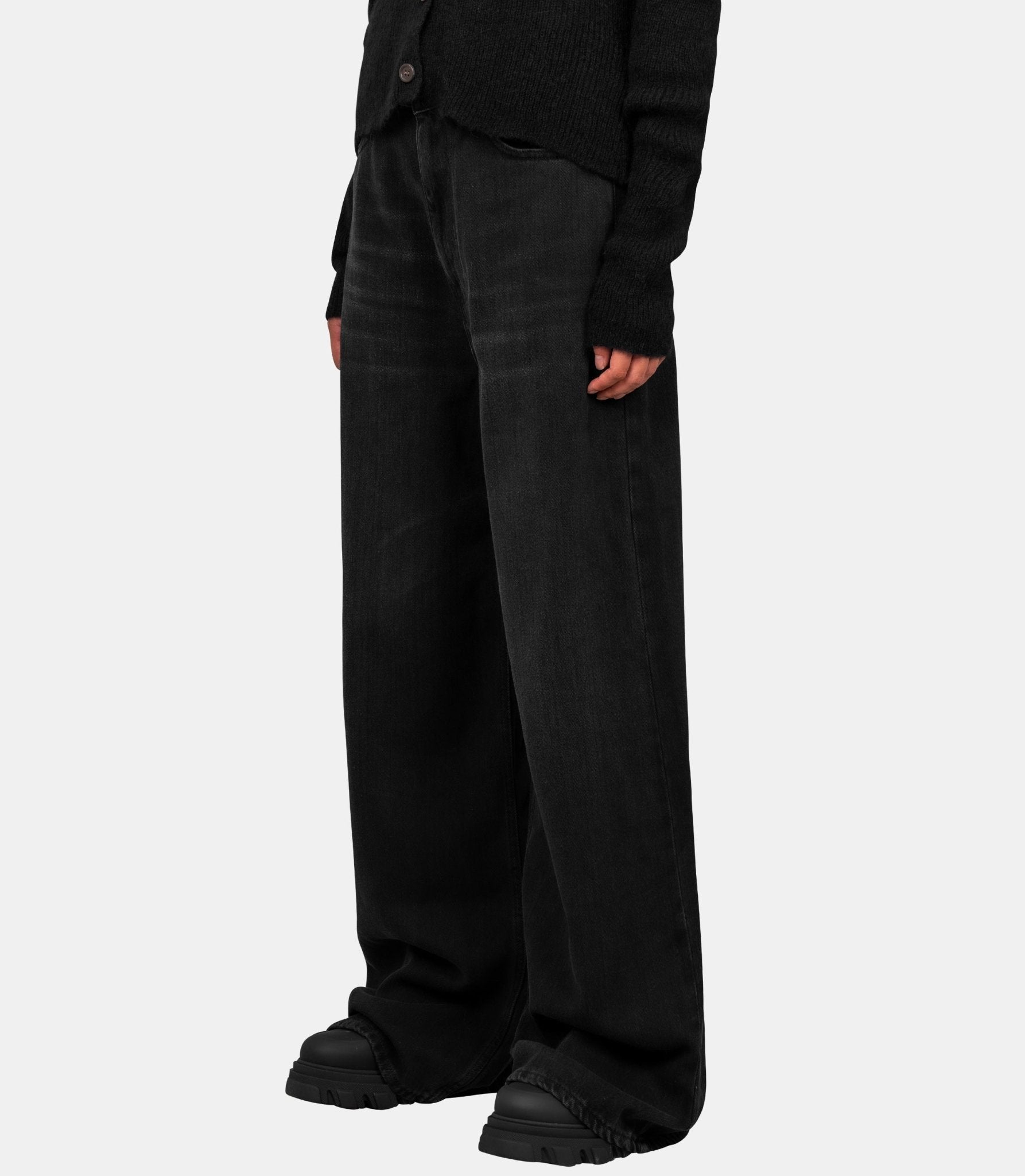Jean baggy - J1853 - 055 - 24 - Ganni