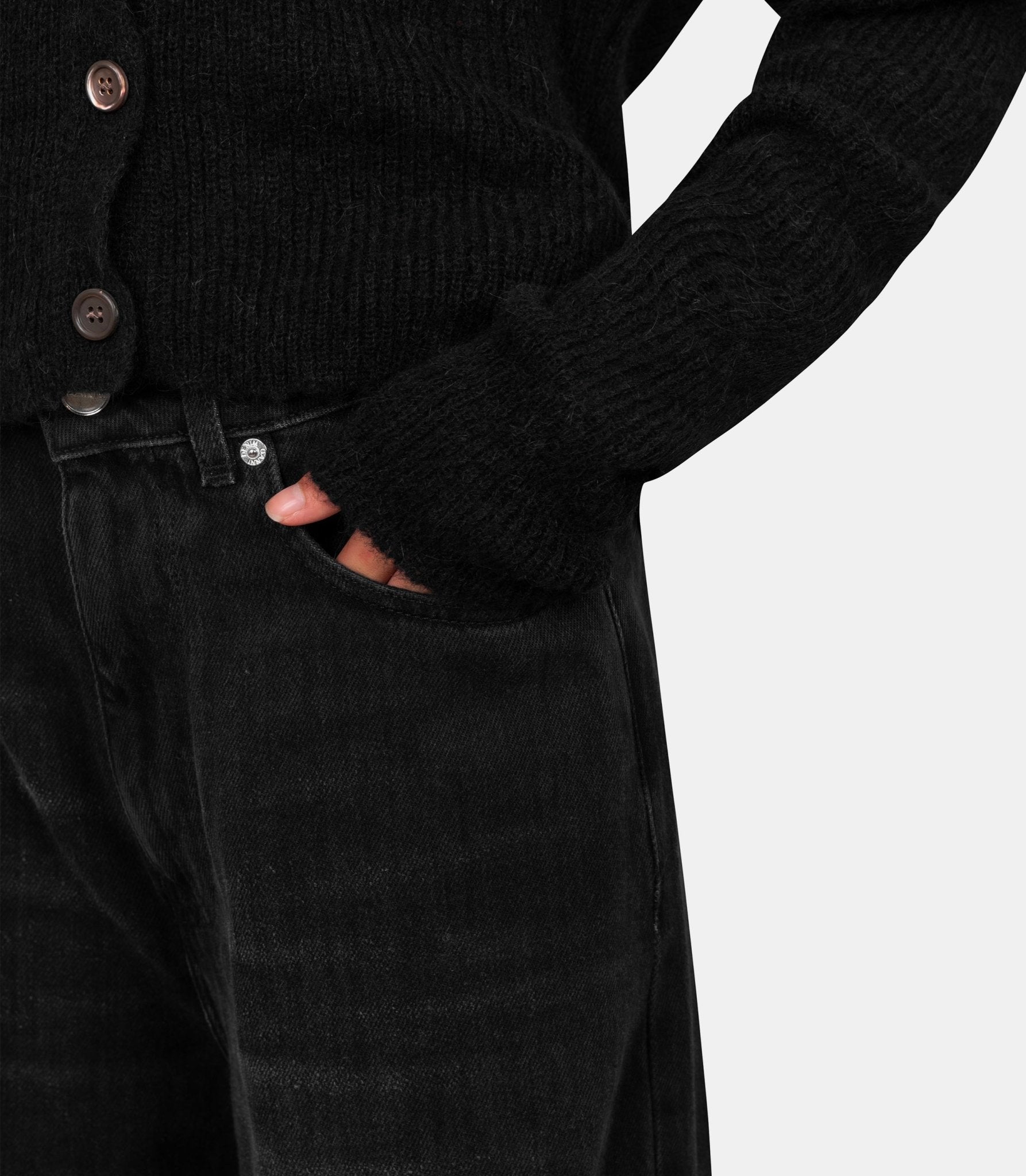 Jean baggy - J1853 - 055 - 24 - Ganni