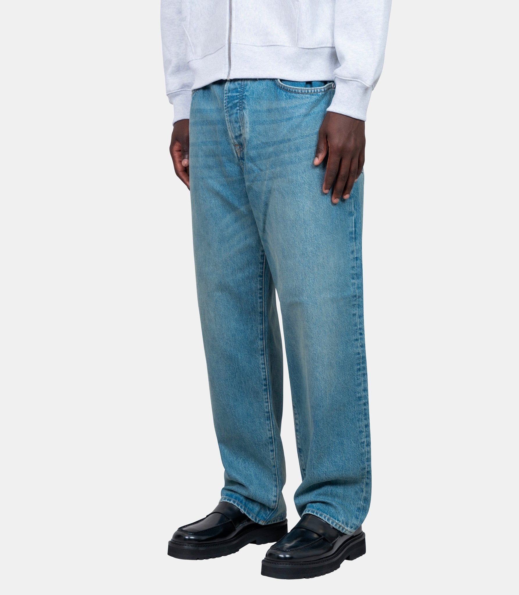 Jean big ol denim - 116599 - 0951 - 28 - Stüssy