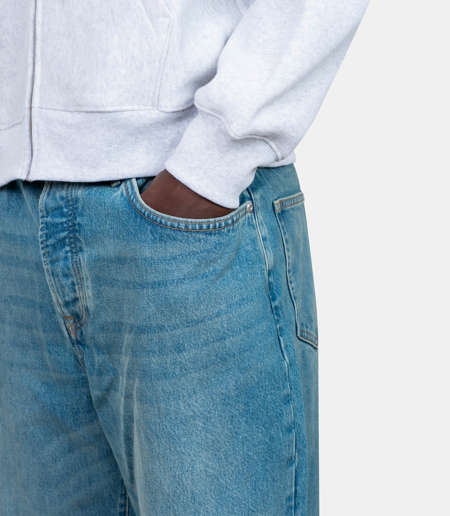 Jean big ol denim - 116599 - 0951 - 28 - Stüssy