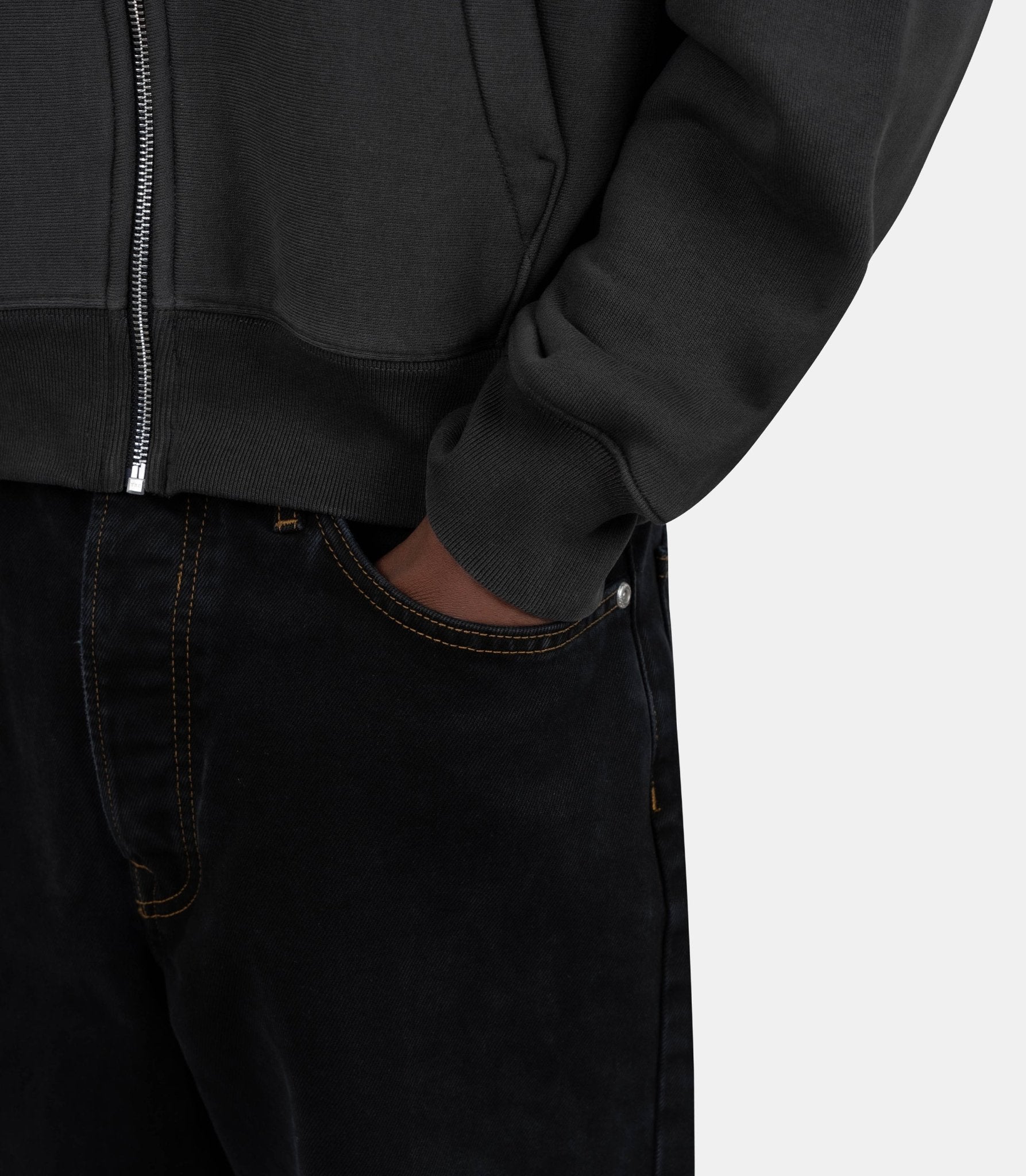 Jean classic denim - 116601-WASHEDBLACK-28 - Stüssy