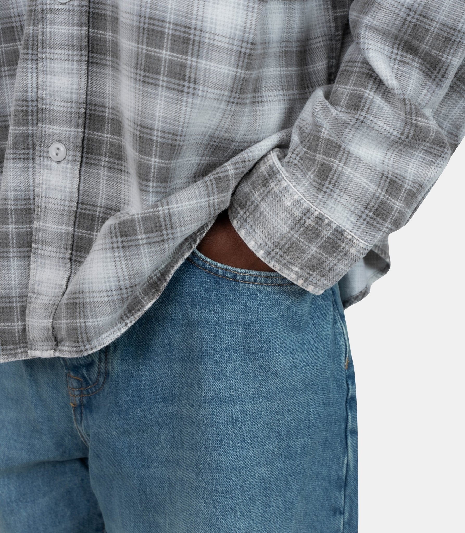 Jean classic denim - 116601-WASHEDBLUE-28 - Stüssy