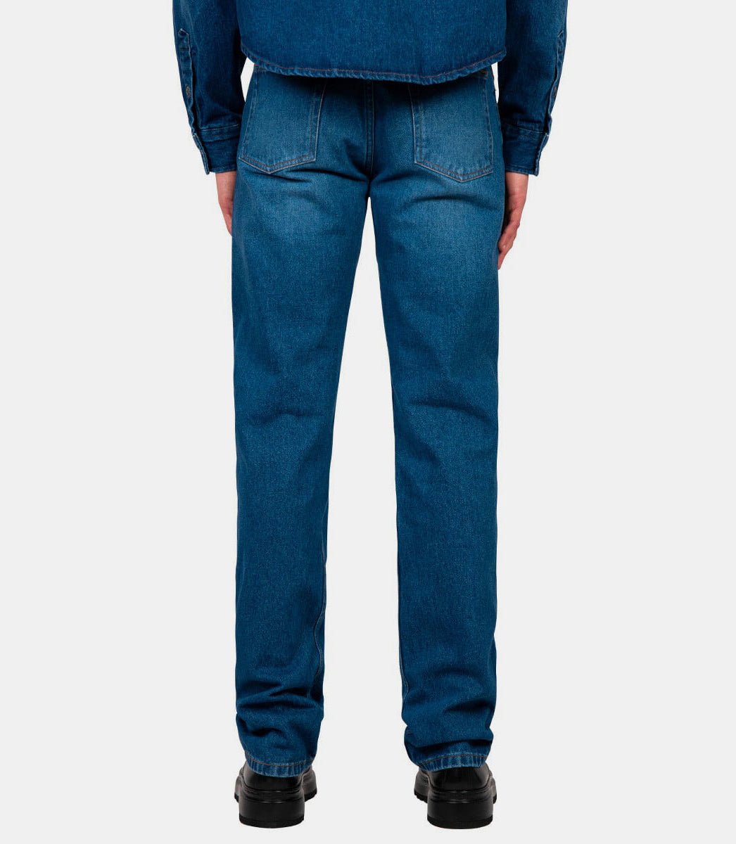 Jean classic fit ami de coeurHTR001.DE0025 - 480 - SS24 - 28Ami