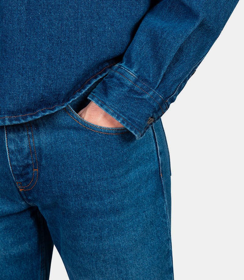 Jean classic fit ami de coeurHTR001.DE0025 - 480 - SS24 - 28Ami