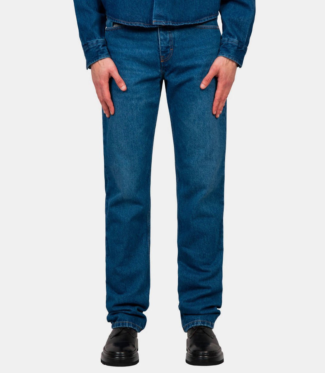 Jean classic fit ami de coeurHTR001.DE0025 - 480 - SS24 - 28Ami