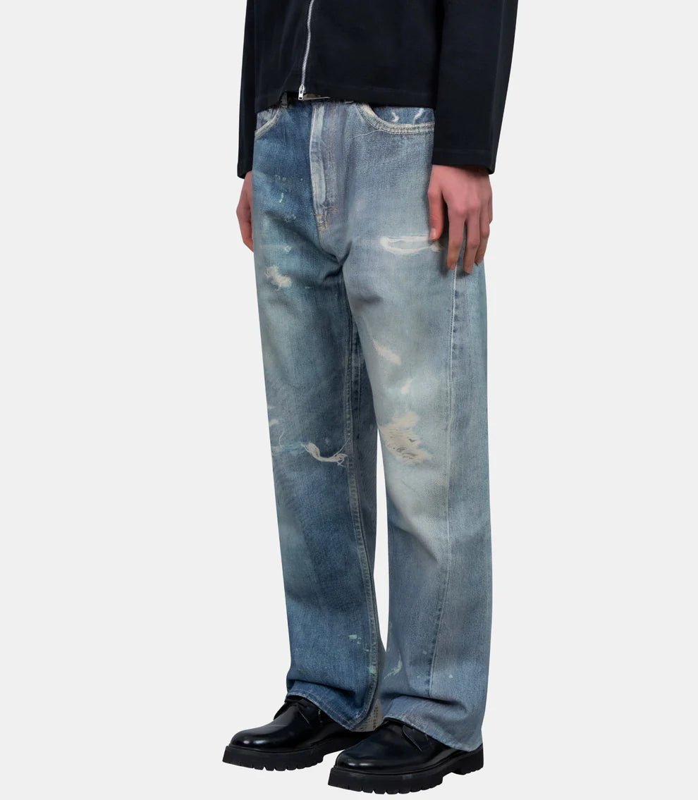 Jean coupe ample-M4205TDD-Denim-29-Our legacy