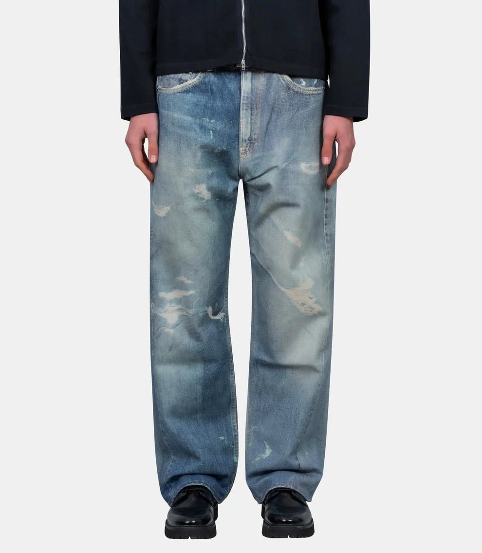 Jean coupe ample-M4205TDD-Denim-29-Our legacy