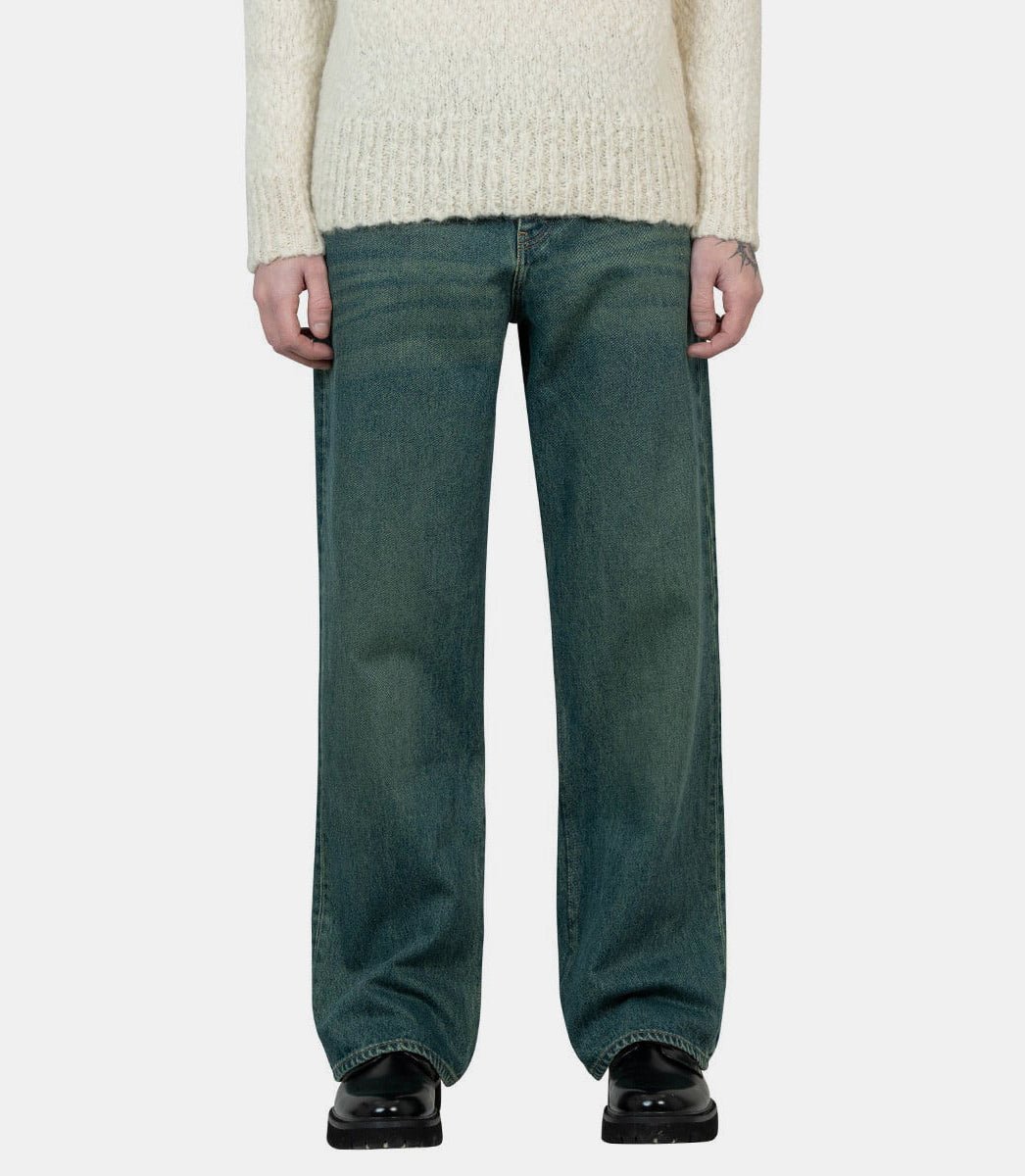 Jean crowd bTCA602 - 830 - FW24 - SPaloma wool