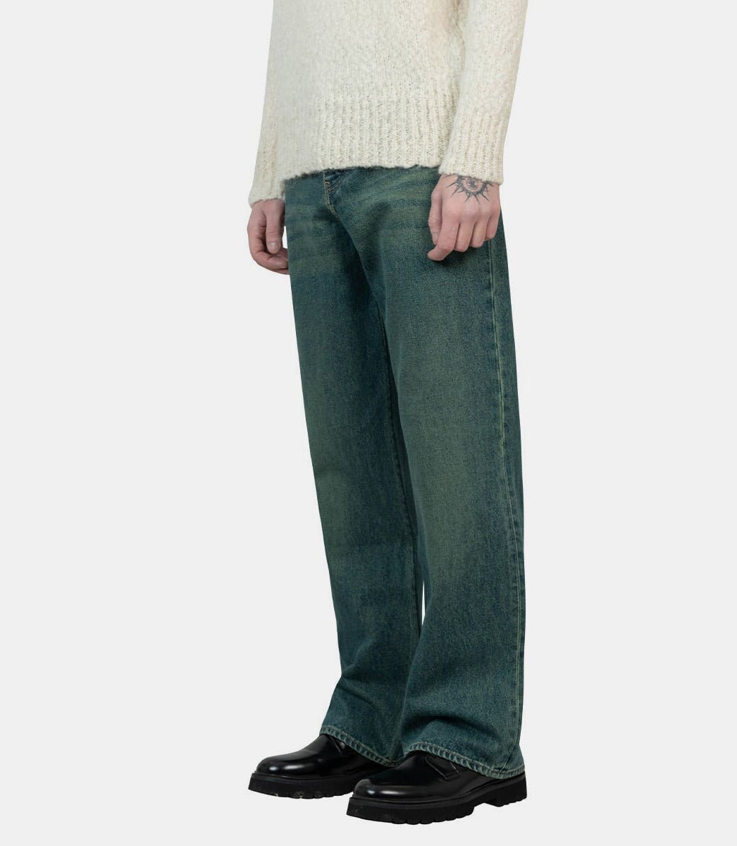 Jean crowd bTCA602 - 830 - FW24 - SPaloma wool