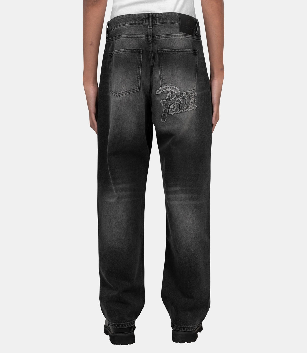 Jean dark dirty whiskers-POC-AW26-4200-337-0028-001-28-Patta